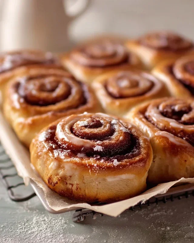 BEST Homemade Cinnamon Rolls