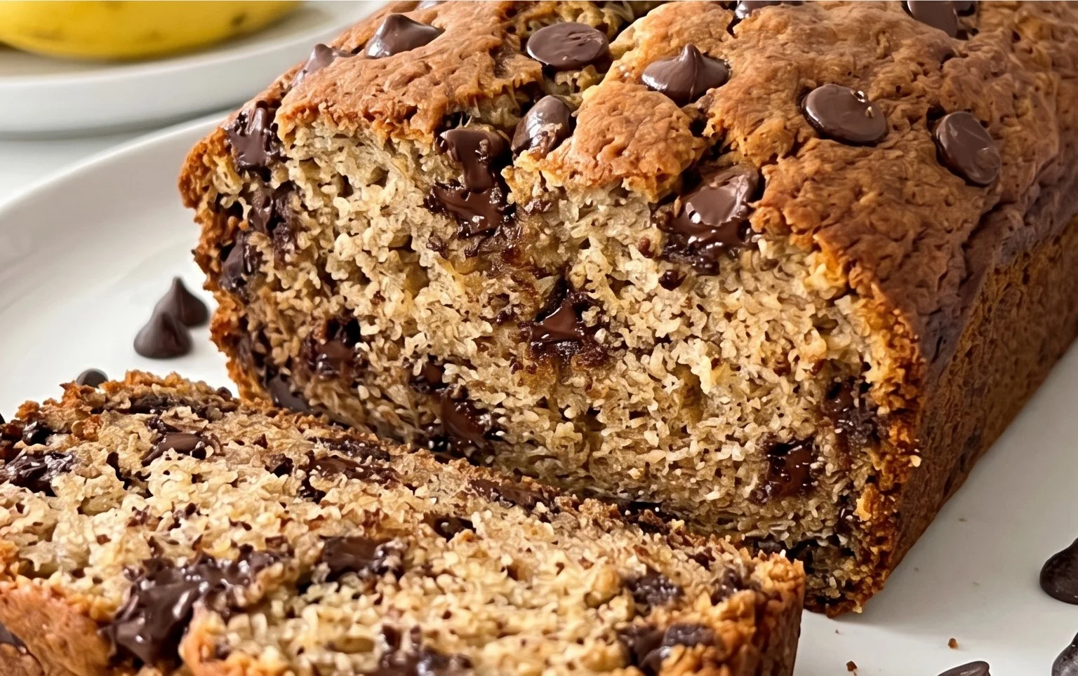 Chocolate Chip Banana Bread