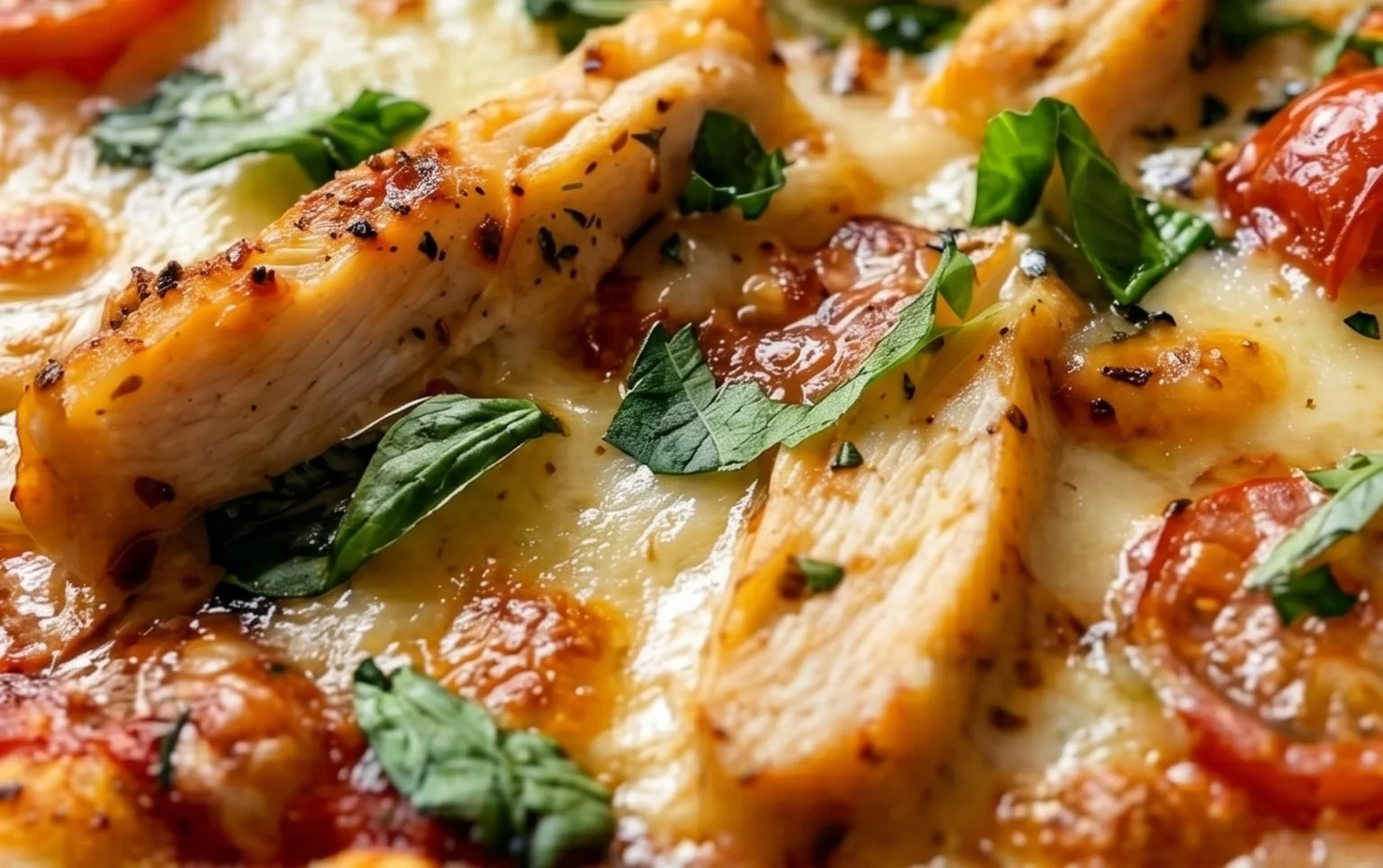 Chicken Crust Pizza (Low Carb + High Protein