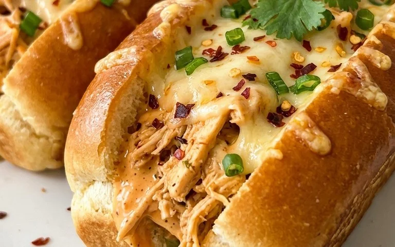 Cheesy Dynamite Chicken Buns