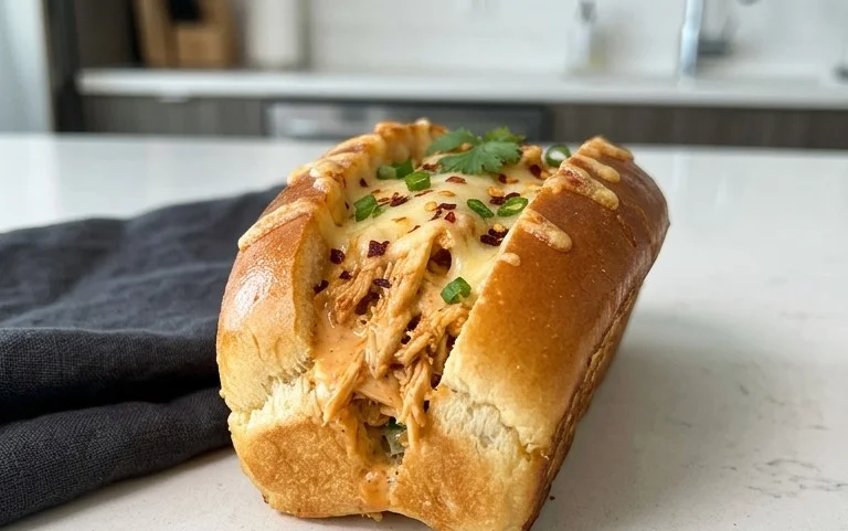 Cheesy Dynamite Chicken Buns