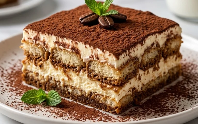BEST Classic Italian Tiramisu Recipe