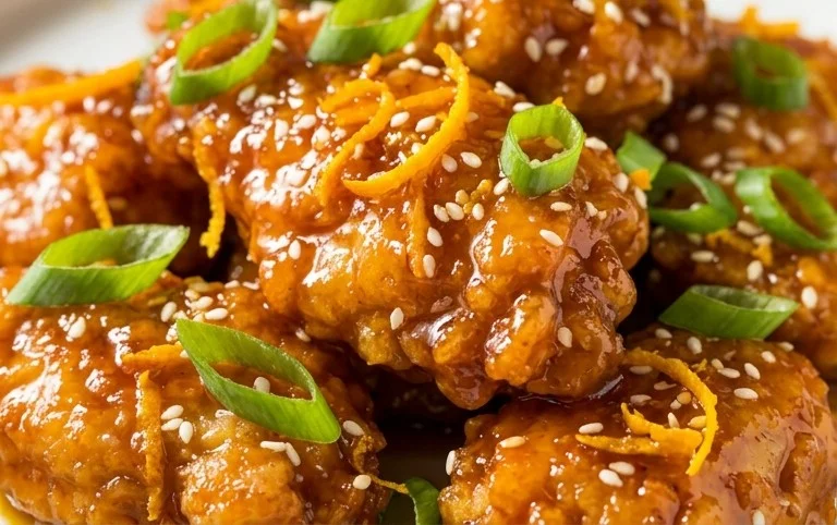 Orange Chicken Recipe