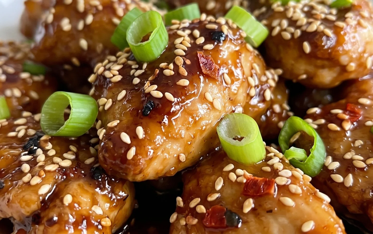 Healthy Sesame Chicken