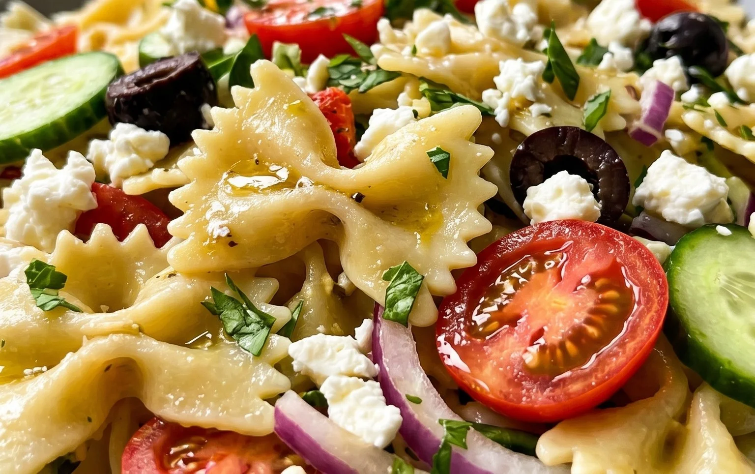 Bow Tie Pasta Salad
