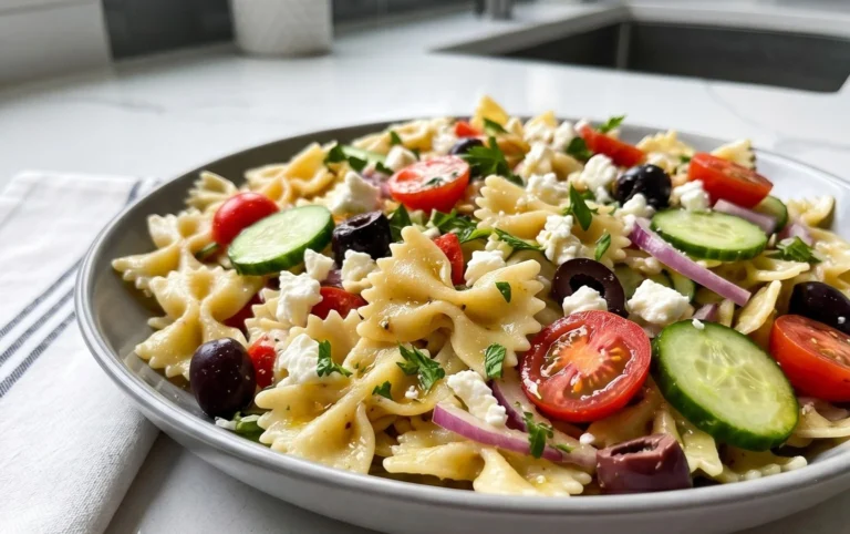 Bow Tie Pasta Salad