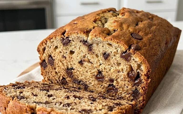Easy Chocolate Chip Banana Bread