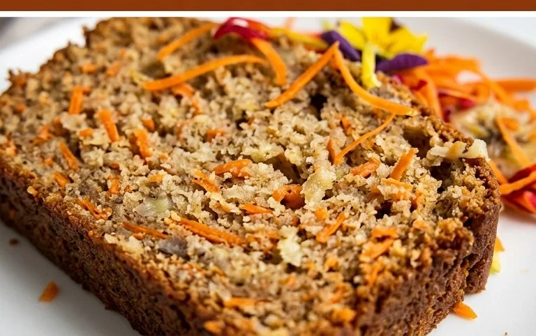 Carrot Cake Banana Bread