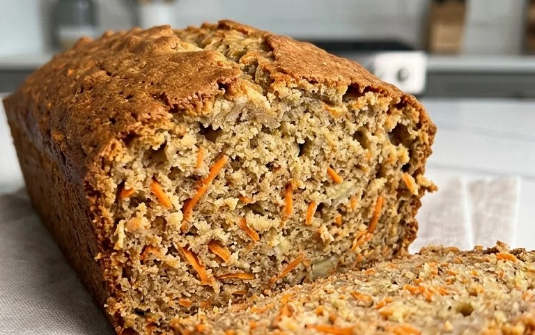Carrot Cake Banana Bread