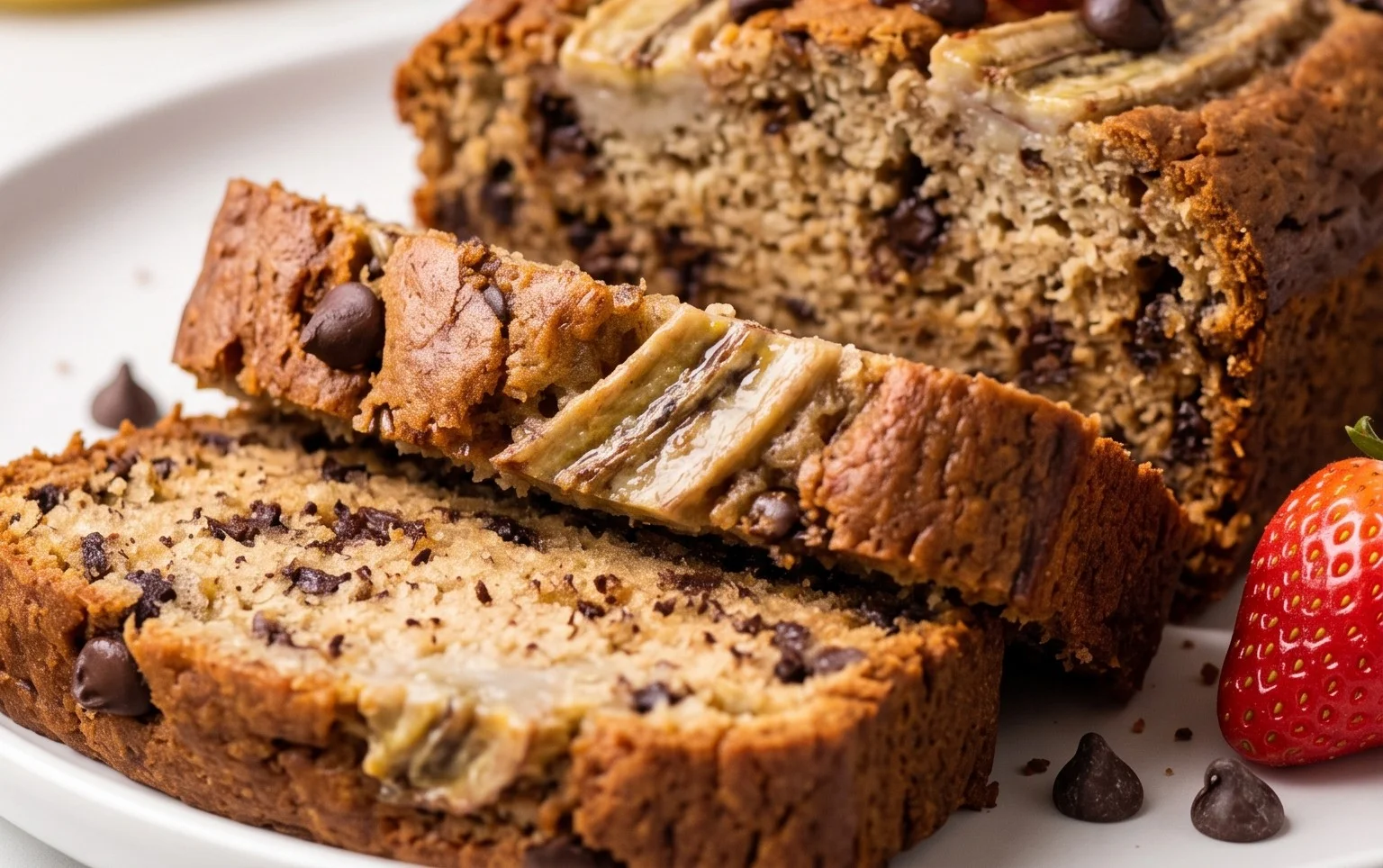 Chocolate Chip Banana Bread