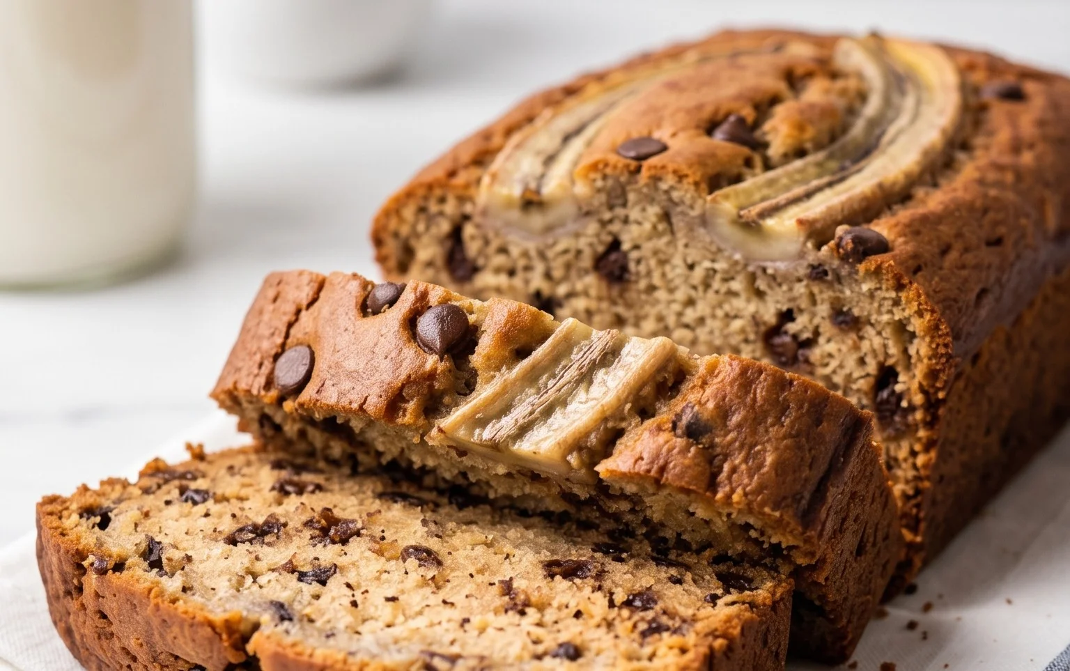 Chocolate Chip Banana Bread