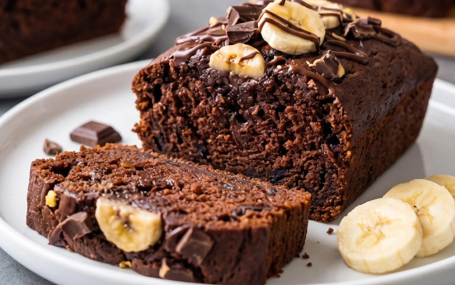Chocolate Banana Bread