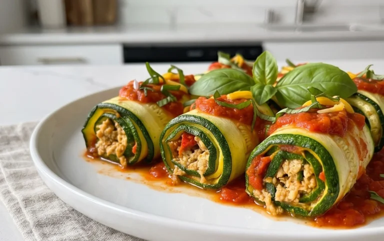 Vegan Zucchini Rollatini
