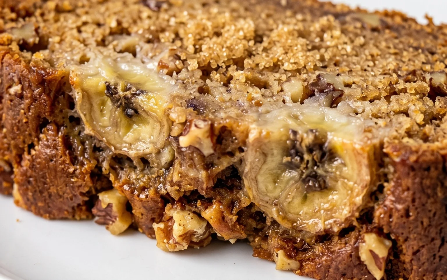 Old Fashioned Banana Bread