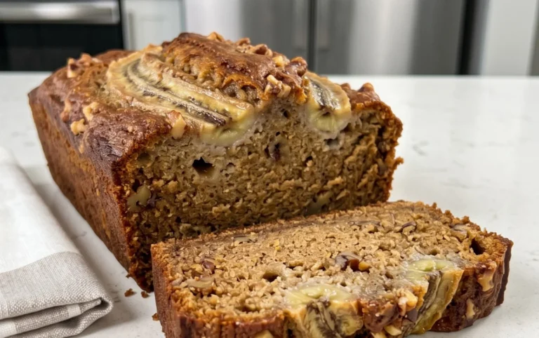 Old Fashioned Banana Bread