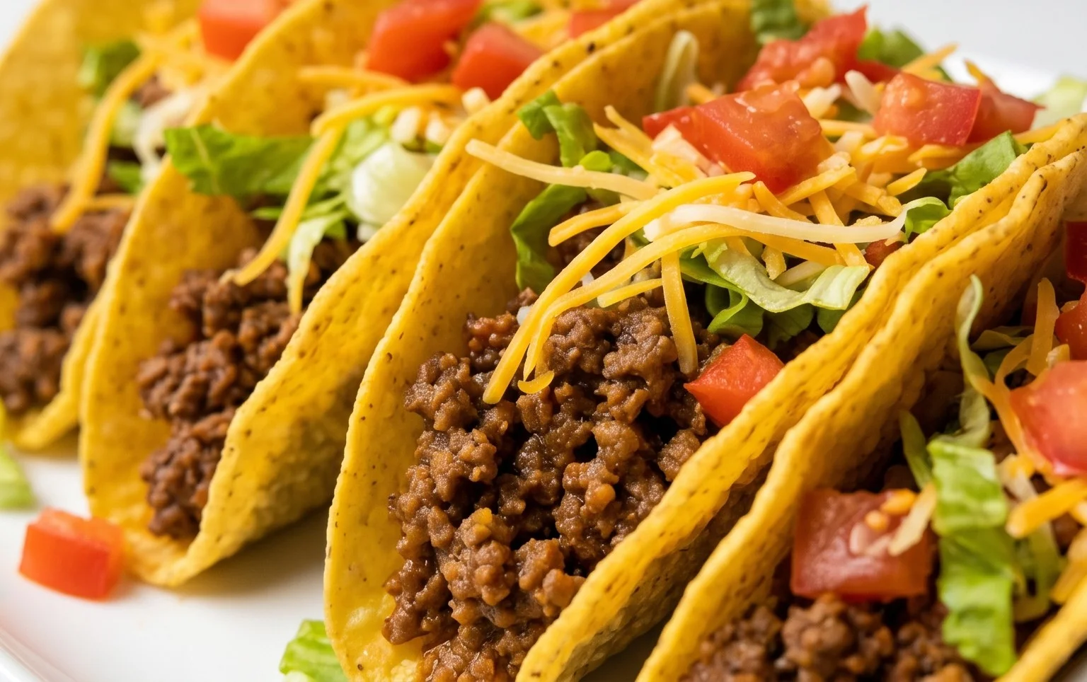 Crispy Ground Beef Tacos