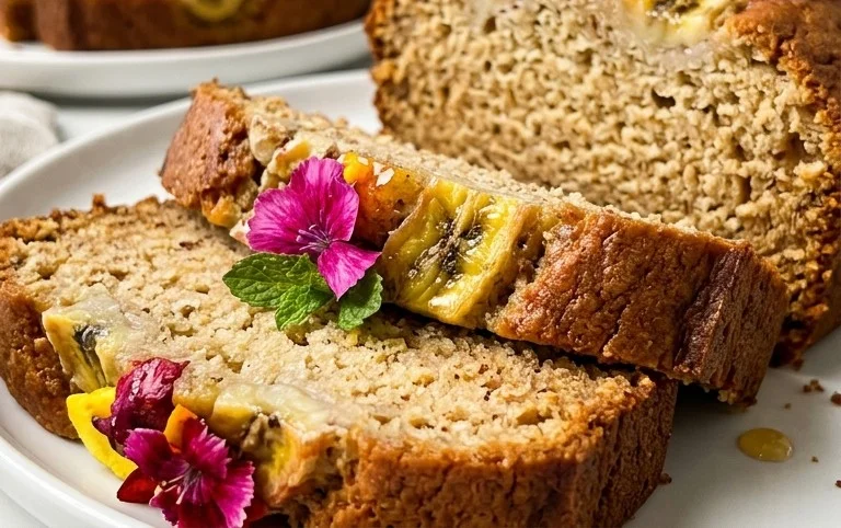 The BEST Honey Vanilla Banana Bread ~ Soft & Fluffy, Easy Recipe