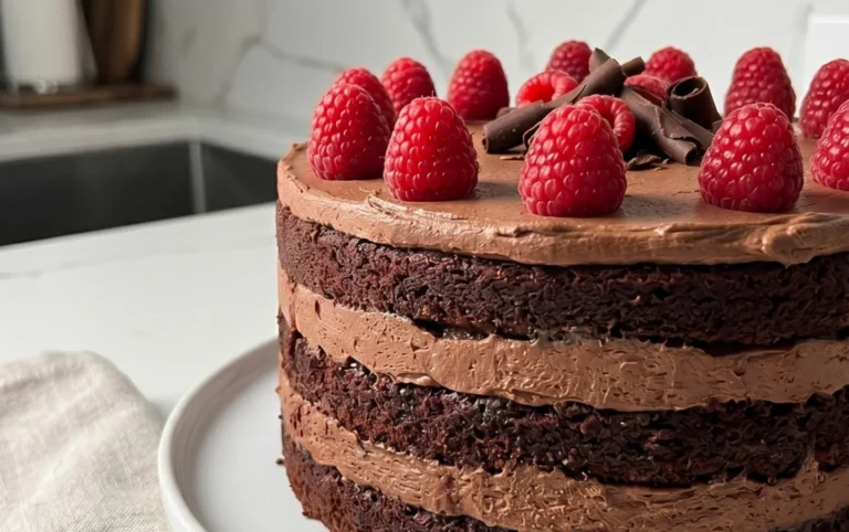 Chocolate Raspberry Cake