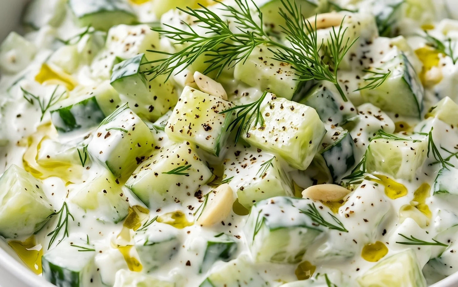 Cucumber Yogurt Salad