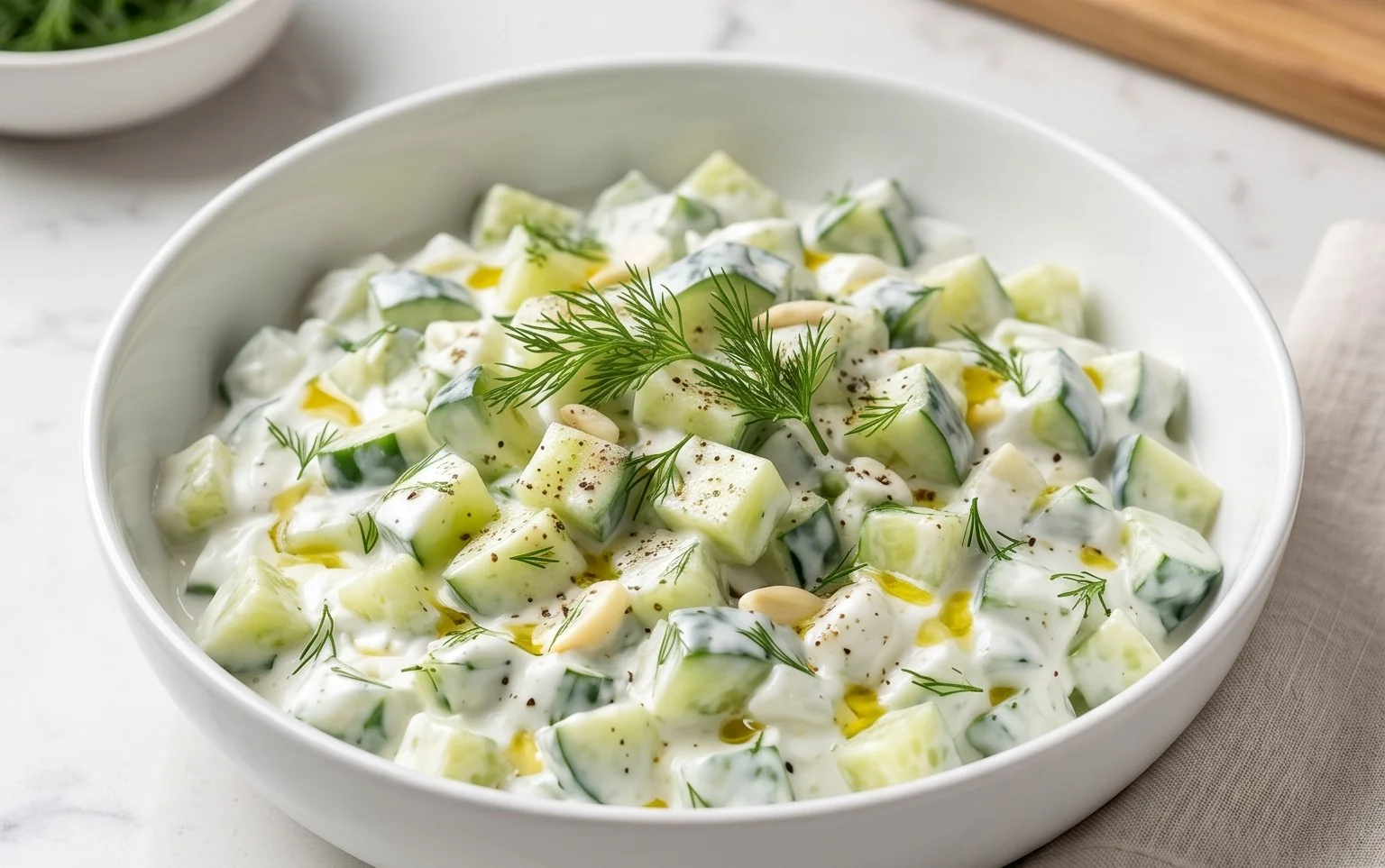 Cucumber Yogurt Salad