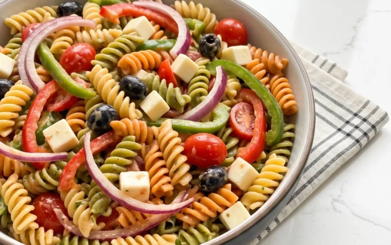 French Dressing Pasta Salad