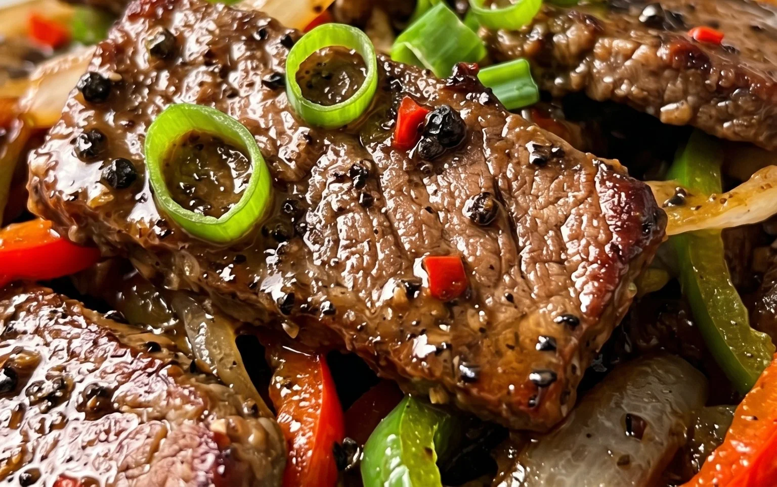 Black Pepper Beef