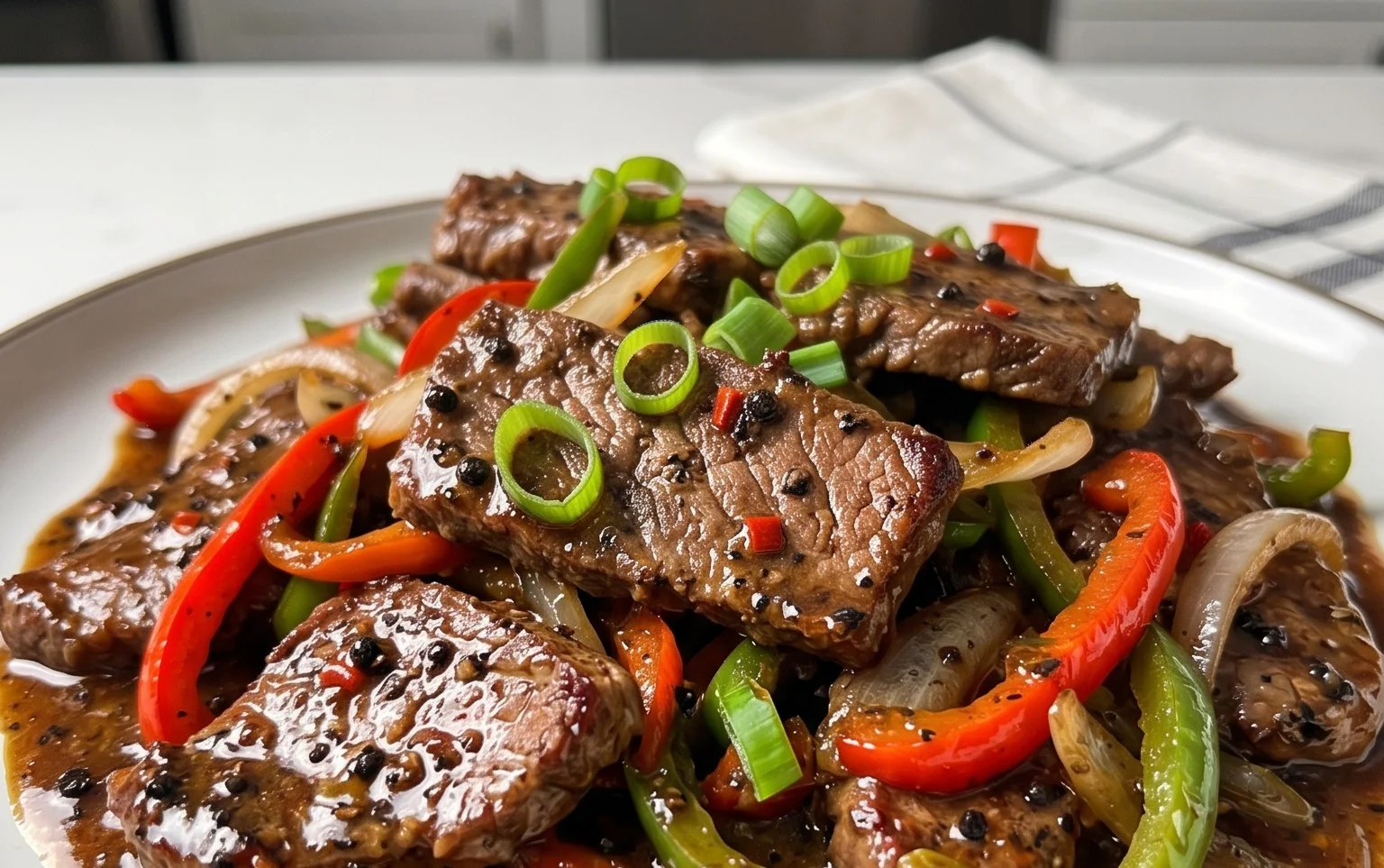 Black Pepper Beef