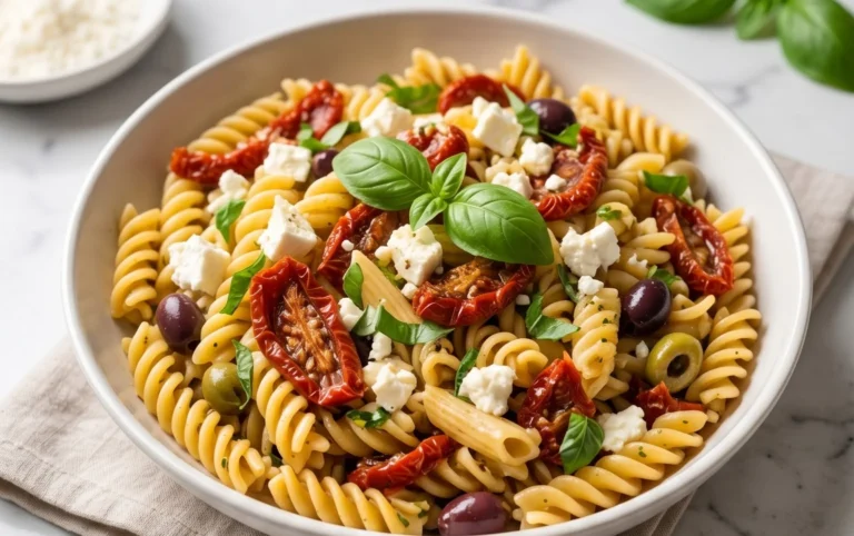 Sun Dried Tomato Pasta Salad