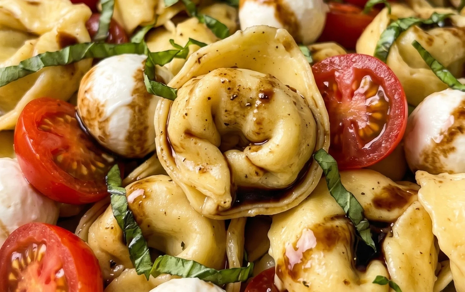 Tortellini Caprese Salad