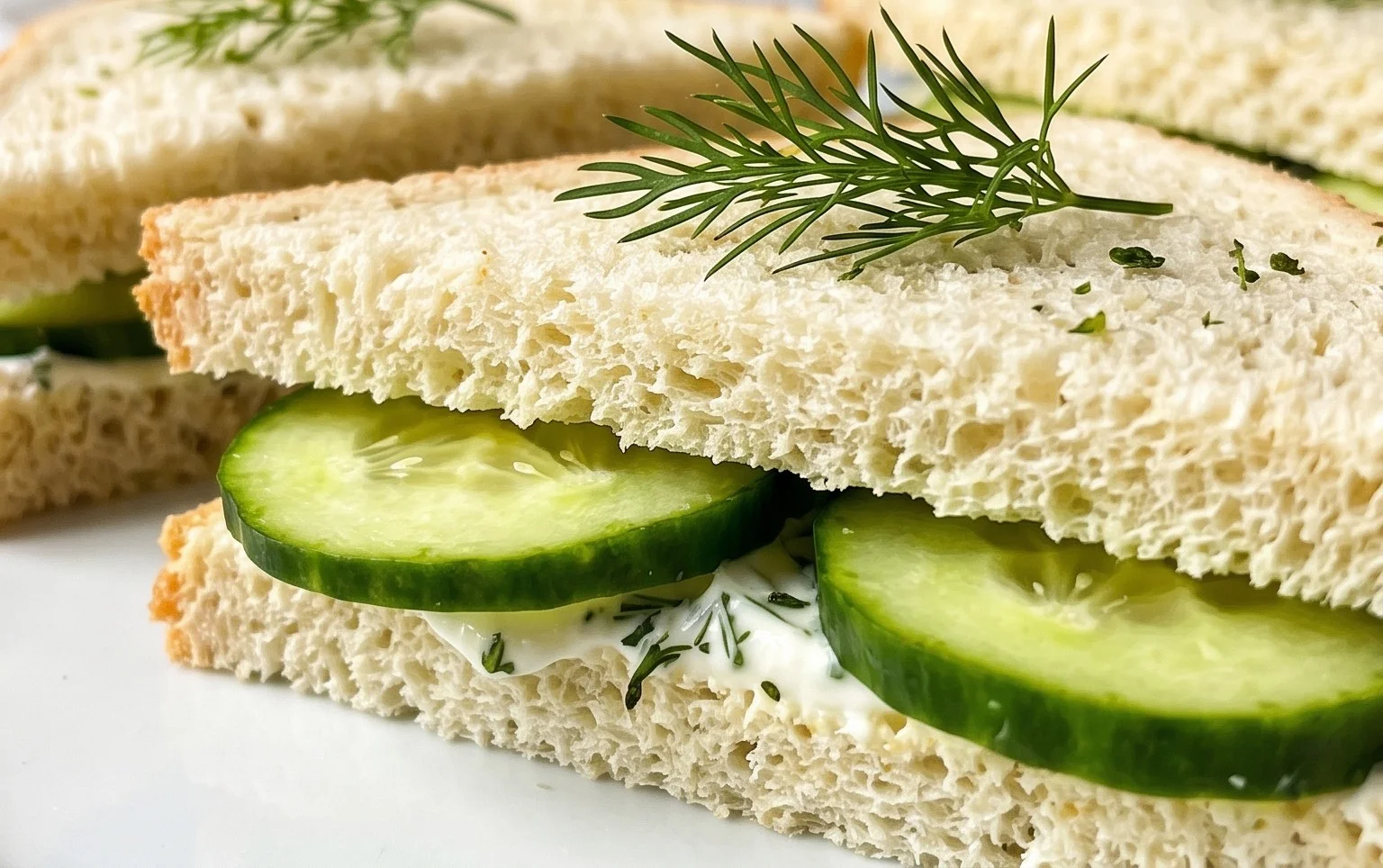Cucumber Sandwiches