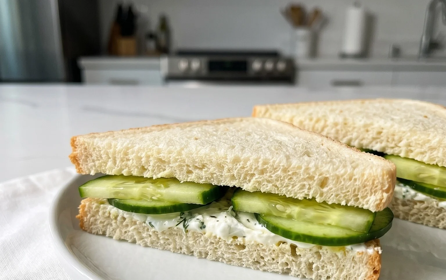 Cucumber Sandwiches