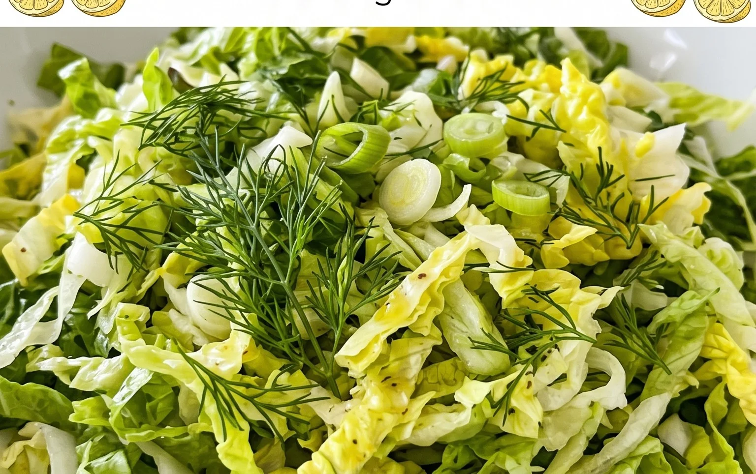Maroulosalata (Greek Lettuce Salad)