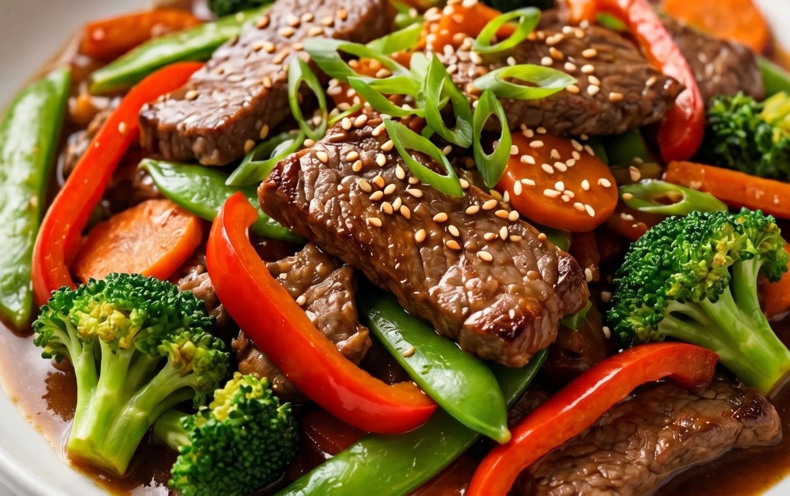 Beef Stir Fry with Vegetables (30-Minutes)
