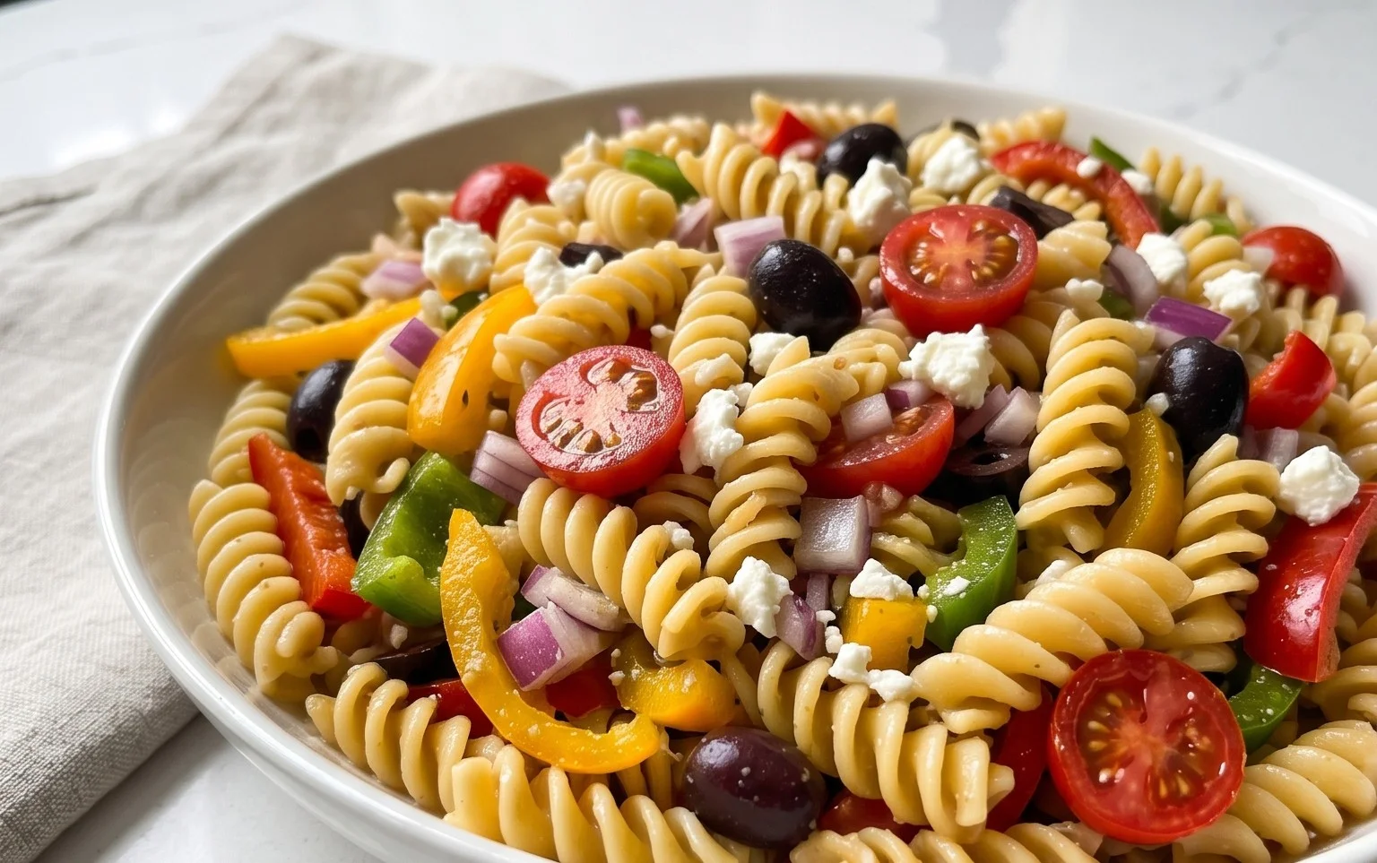 Classic Pasta Salad