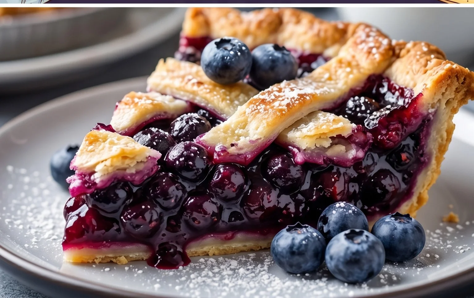 The Best Blueberry Pie Recipe