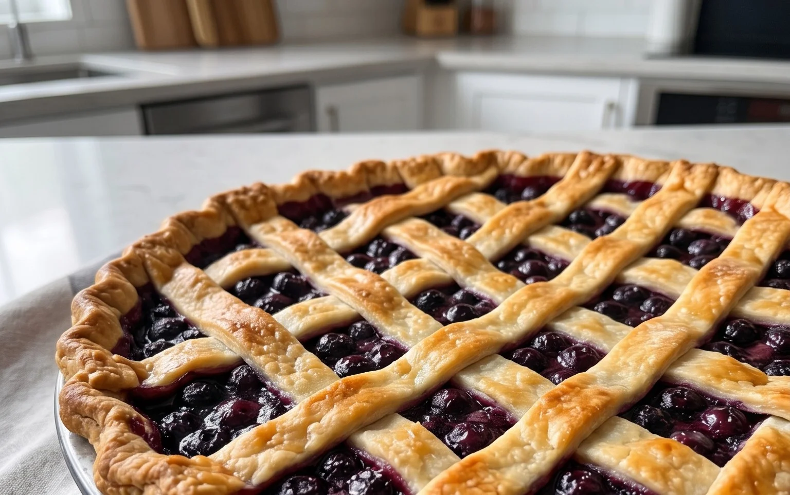 The Best Blueberry Pie Recipe