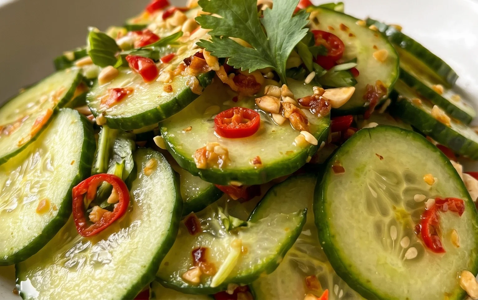 Thai Cucumber Salad