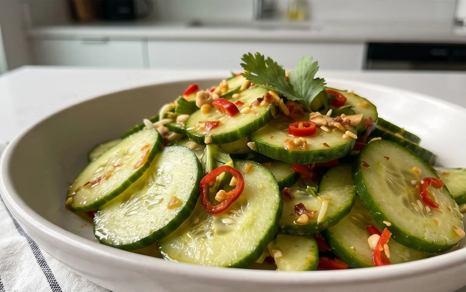 Thai Cucumber Salad