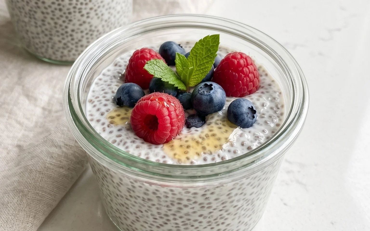 Chia Seed Pudding Recipe