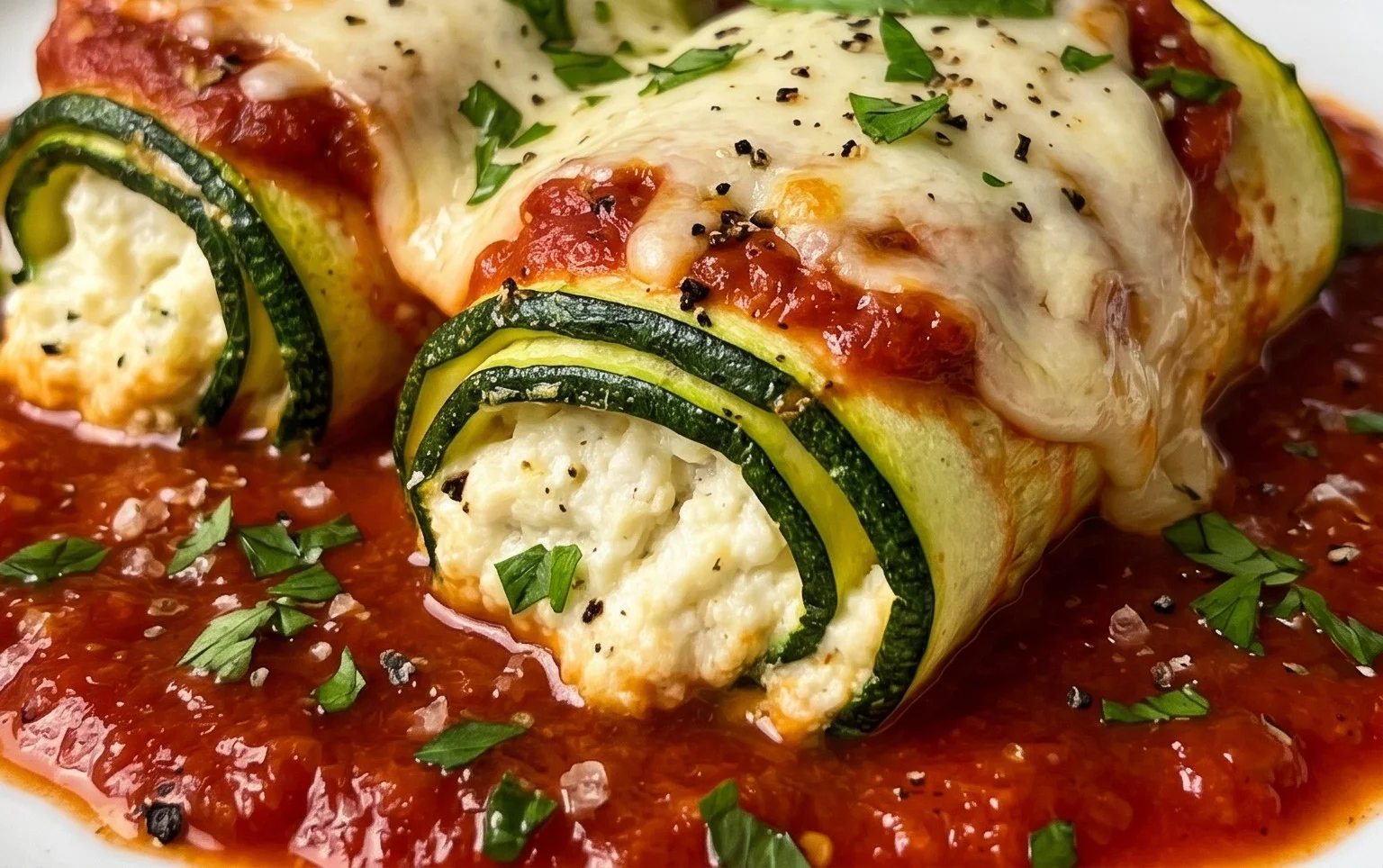 Vegan Zucchini Rollatini
