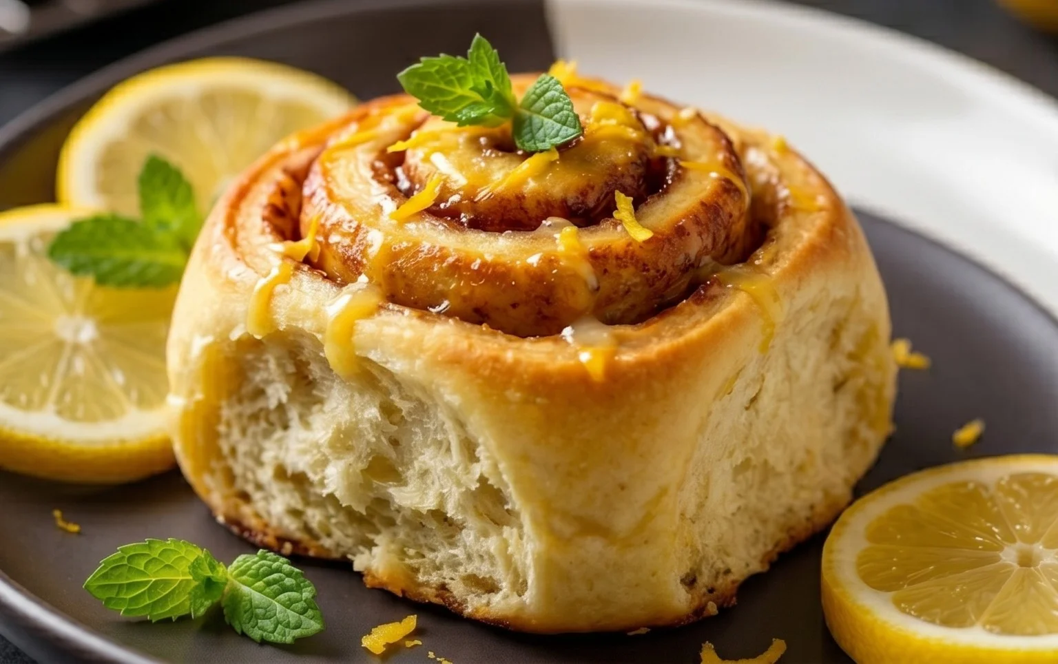 Lemon Rolls