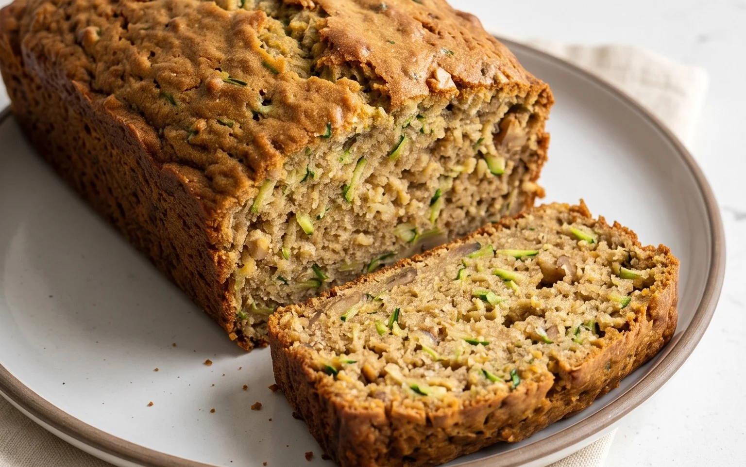 The Best Zucchini Bread