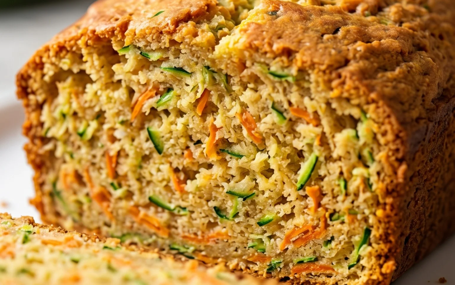 Zucchini Carrot Bread