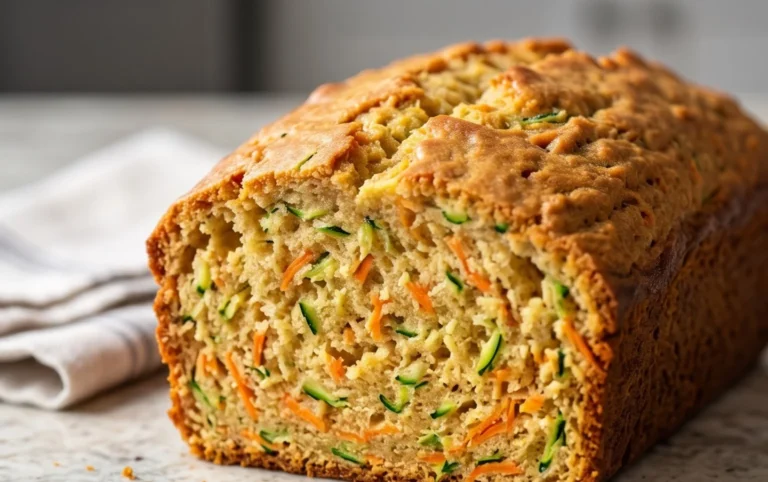 Zucchini Carrot Bread