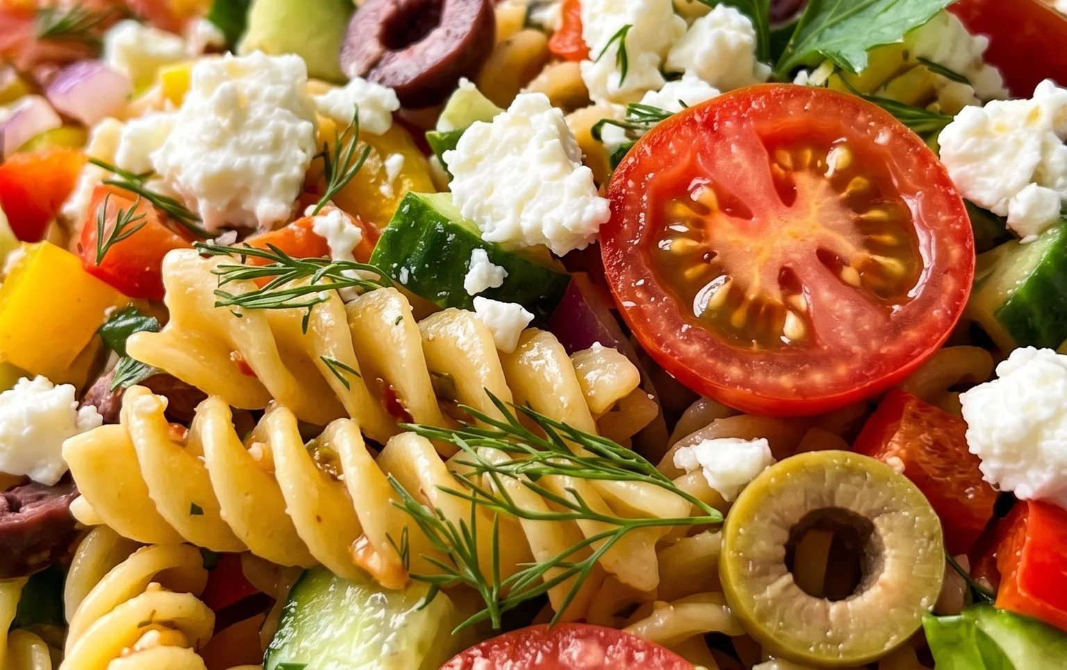 Türkischer Nudelsalat