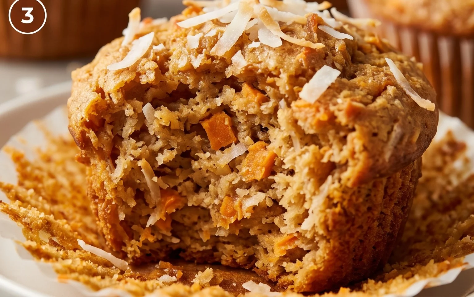 Anti-Inflammatory Coconut and Sweet Potato Muffin Recipe