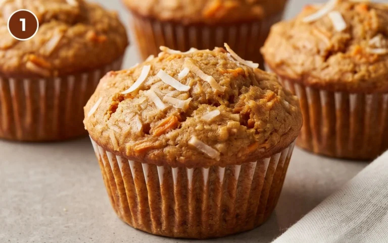 Anti-Inflammatory Coconut and Sweet Potato Muffin Recipe