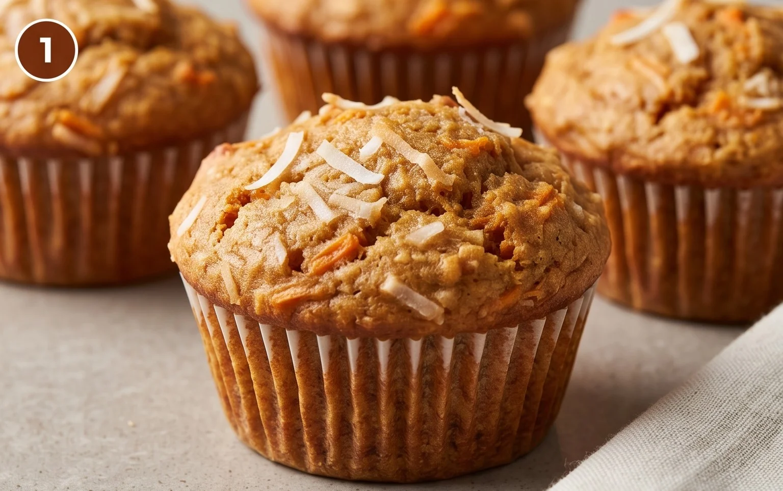 Anti-Inflammatory Coconut and Sweet Potato Muffin Recipe