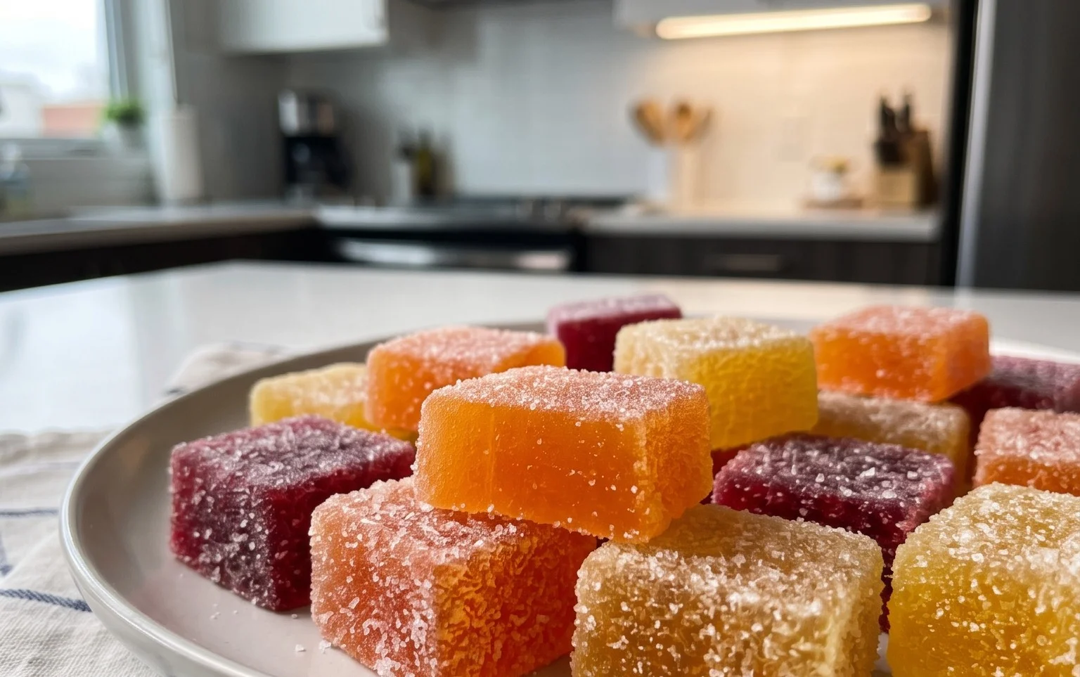 Homemade Pâtes de Fruits (no corn syrup)