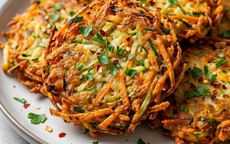 Vegetable Potato Fritters